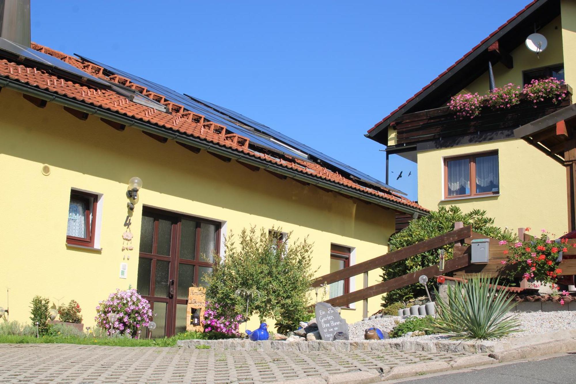 Ferienwohnung Werner 瓦门施泰纳赫 外观 照片