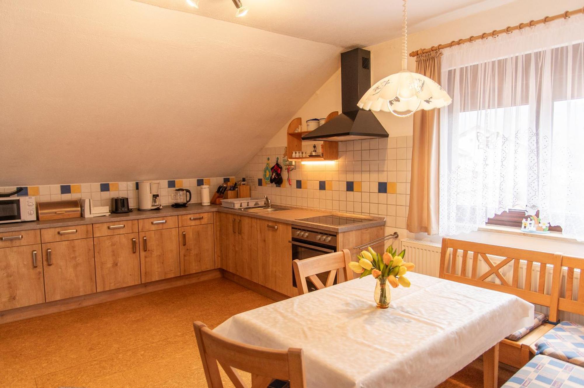 Ferienwohnung Werner 瓦门施泰纳赫 外观 照片